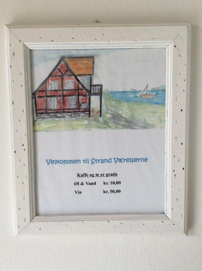 Strandværelserne Ebeltoft Eksteriør billede